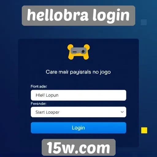 Acesso ao hellobra login para novos jogadores