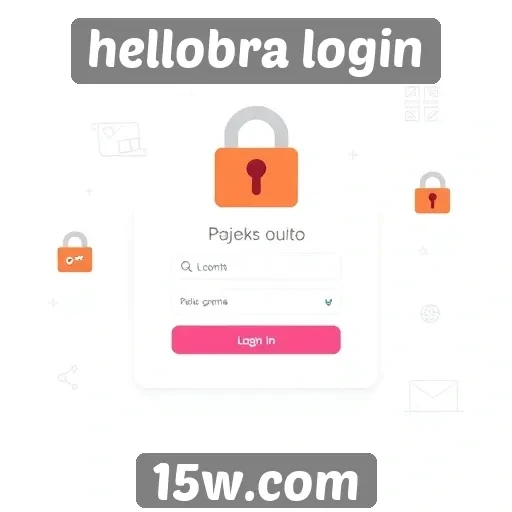 Segurança em contas do hellobra login