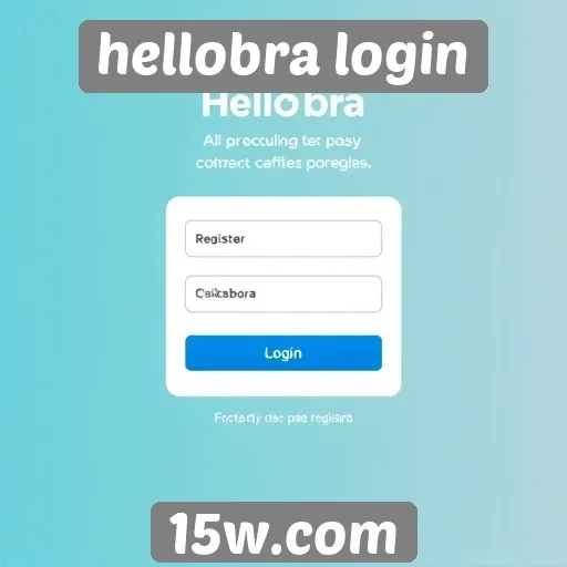 Benefícios de se registrar no hellobra login