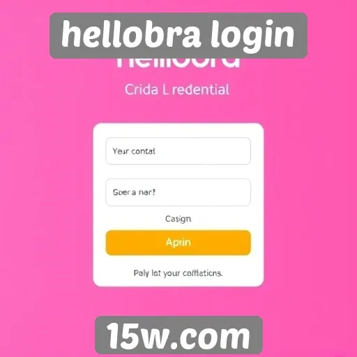 Como criar uma conta no site Hellobra