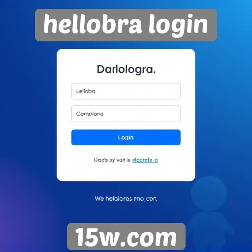 Facilidade de acesso para novos usuários no hellobra