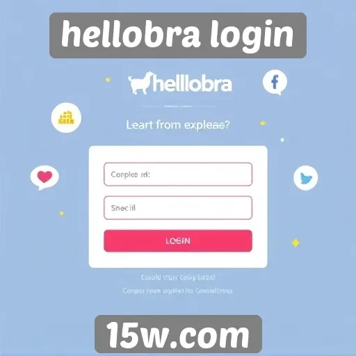 Recursos exclusivos disponíveis no hellobra login