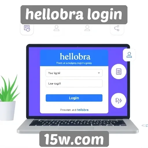 Análise das funcionalidades do site hellobra login