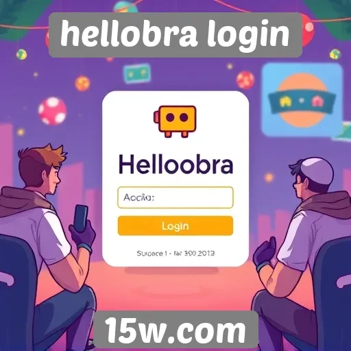 impacto do hellobra login na comunidade de jogos online