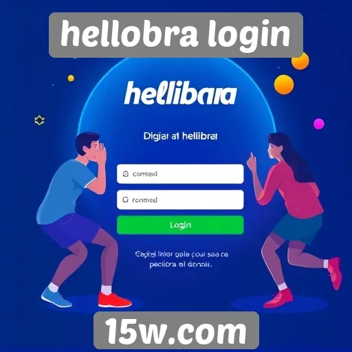 Plataforma Hellobra login expande opções de socialização entre jogadores