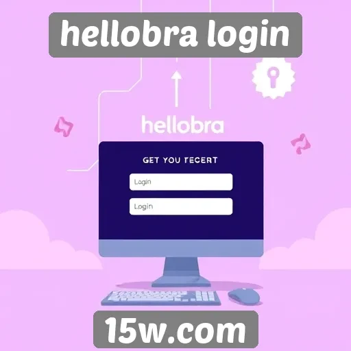 Revisão do sistema de login do site hellobra