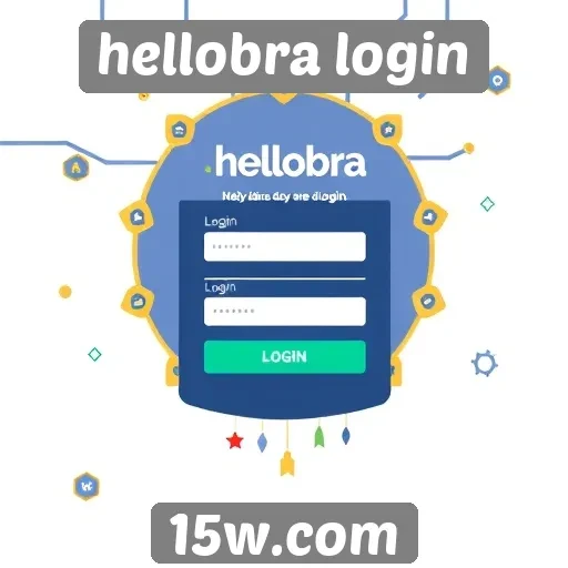 Novidades no sistema de login do site hellobra