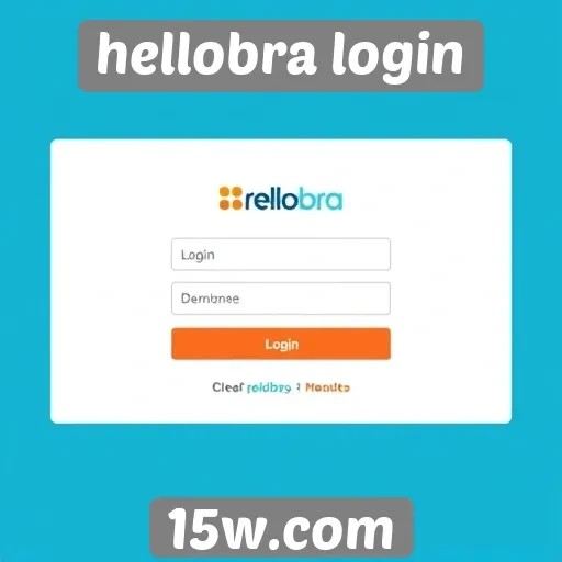 Novas funcionalidades do site hellobra login