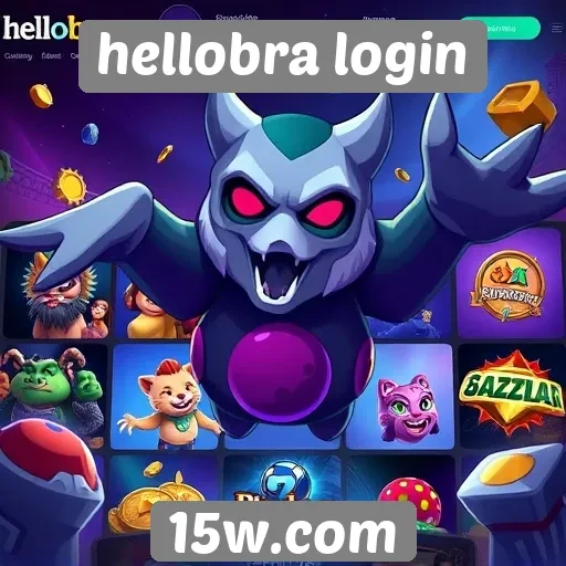 Comparação de jogos populares no hellobra login