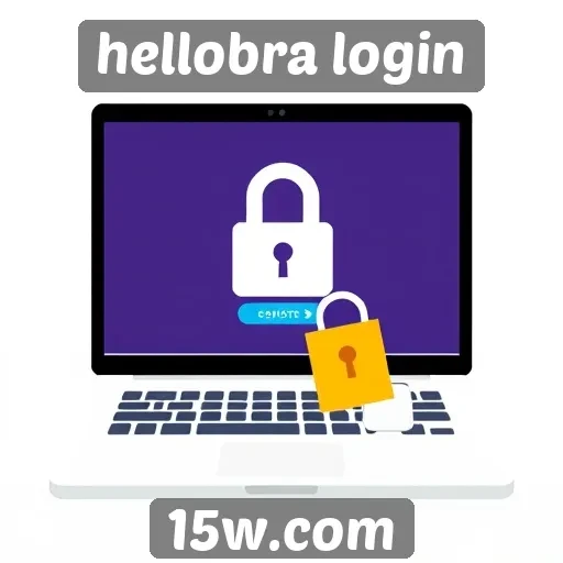 Métodos de segurança no site hellobra login