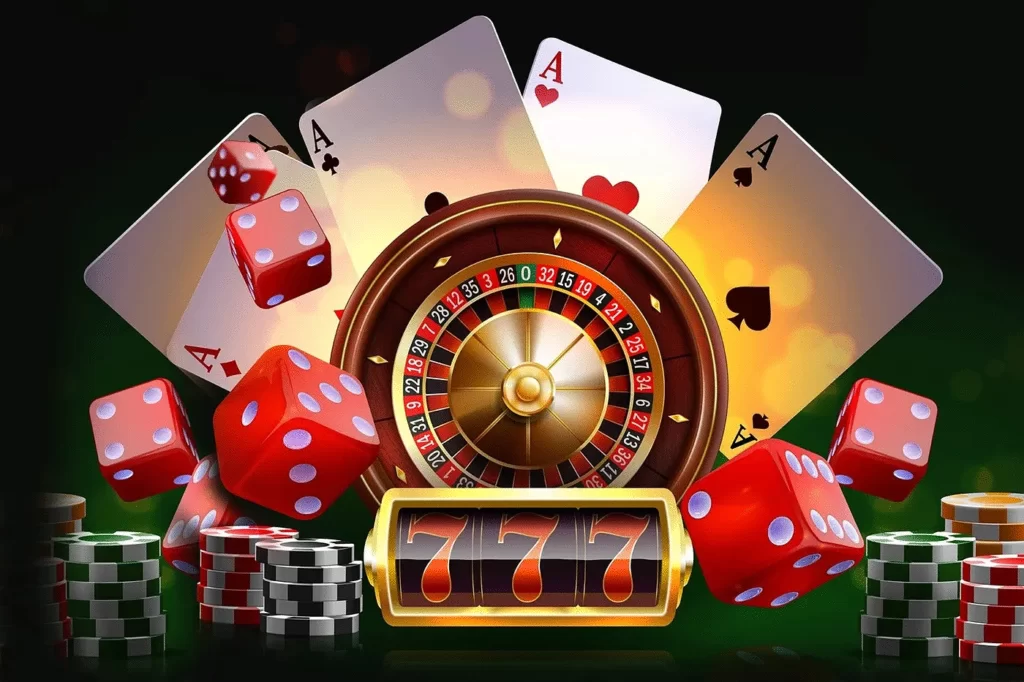 Jogos de cassino online HELLOBRA