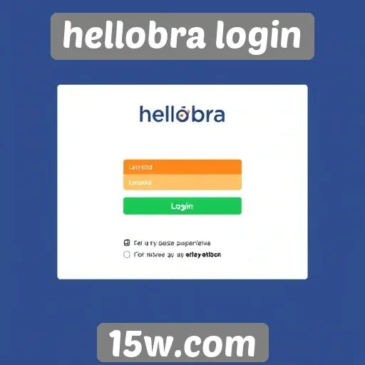 Avaliação da experiência do usuário no hellobra login