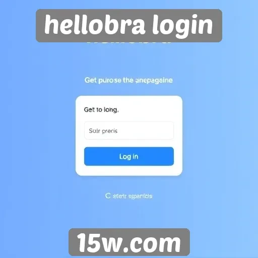 Depoimentos de usuários sobre hellobra login