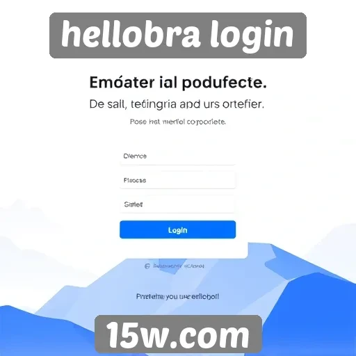 Tendências de usuários no Hellobra Login